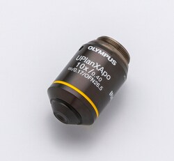 Olympus™ 10X Objective, X-Apo, 0.40NA/3.1WD