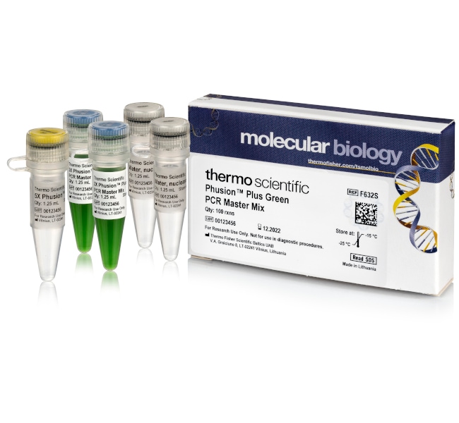 Mezcla maestra de PCR Phusion&trade; Plus Green