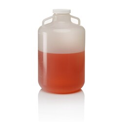 Nalgene™ Polypropylene, Wide-Mouth Carboy with Handle