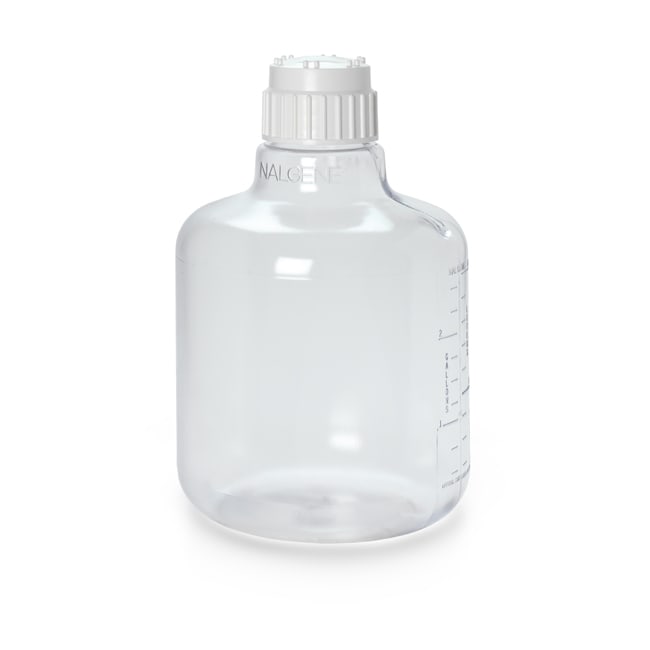 Nalgene&trade; Round Polycarbonate Clearboy&trade; Carboy with Closure
