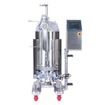 HyPerforma&trade; Single-Use Mixer, 200 L, jacketed, DC motor, touchscreen console, with load cells