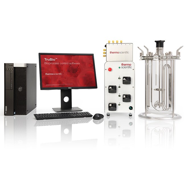TruBio&trade; Discovery Automation System Bundle, 15 L HyPerforma Glass Bioreactor, TrupH and TruDO sensors