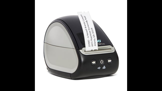 NanoDrop Label Printer - DYMO LabelWriter 550