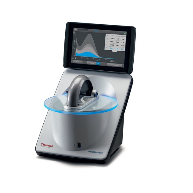 NanoDrop™ One/One C Microvolume UV-Vis Spectrophotometer