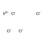 Iridium(III) chloride, anhydrous, Ir 62% min, Thermo Scientific Chemicals