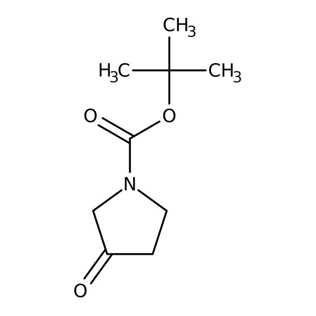 N-BOC-3-pyrrolidinon, 98 %, Thermo Scientific Chemicals