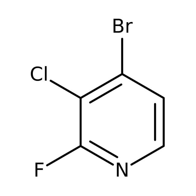 4-Bromo-3-chloro-2-fluoropyridine,  98%, Thermo Scientific Chemicals