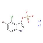5-Bromo-4-chloro-3-indolyl phosphate disodium salt, 98%, Thermo Scientific Chemicals