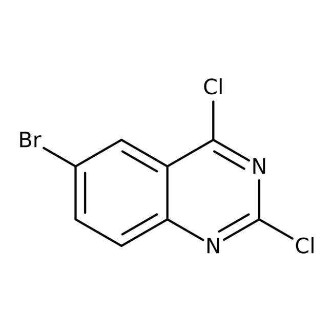 6-Bromo-2,4-dichloroquinazoline, 97%, Thermo Scientific Chemicals