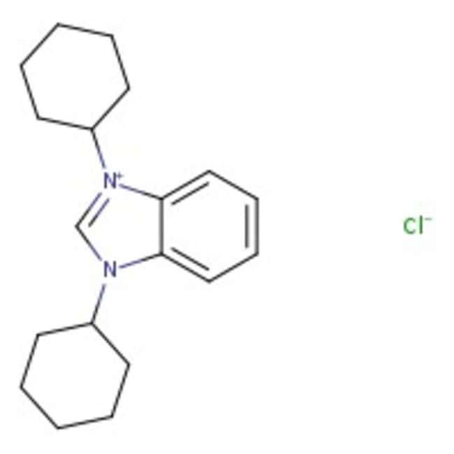 Cloruro de 1,3-diciclohexilbencimidazolio, 95 %, Thermo Scientific Chemicals