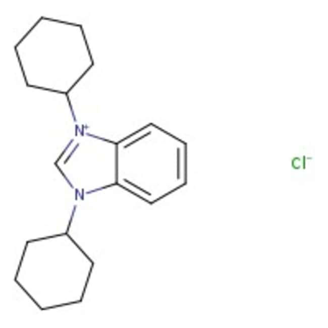 1,3-Dicyclohexylbenzimidazolium chloride, 95%, Thermo Scientific Chemicals