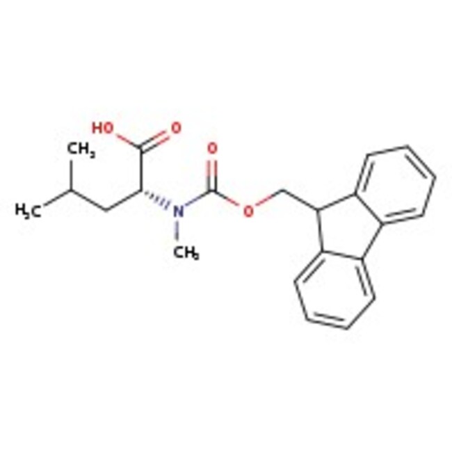 N-Fmoc-N-methyl-D-leucine, 97%, Thermo Scientific Chemicals