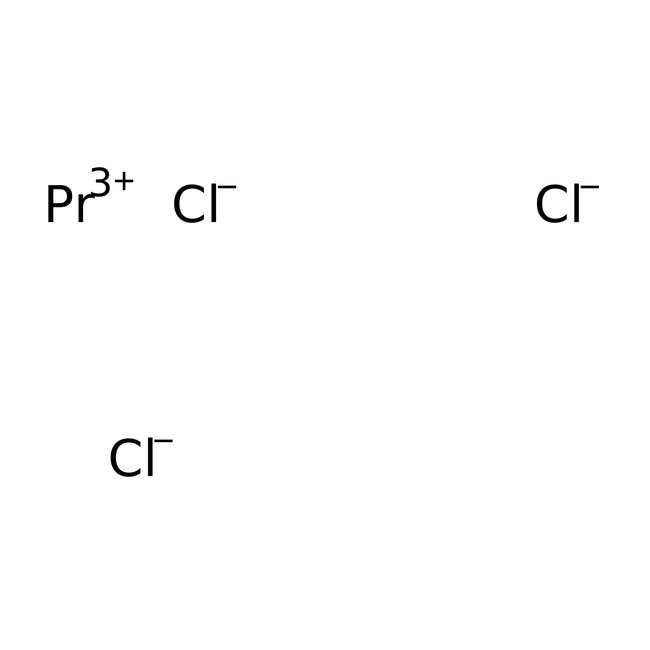 Cloruro de praseodimio(III), ultra seco, 99,95 % (REO), Thermo Scientific Chemicals