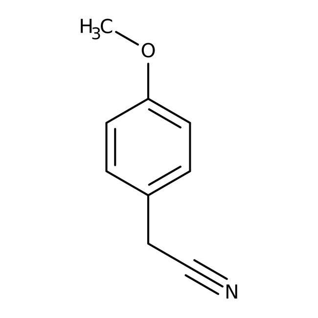 (4-Methoxyphenyl)acetonitrile, 97%, Thermo Scientific Chemicals