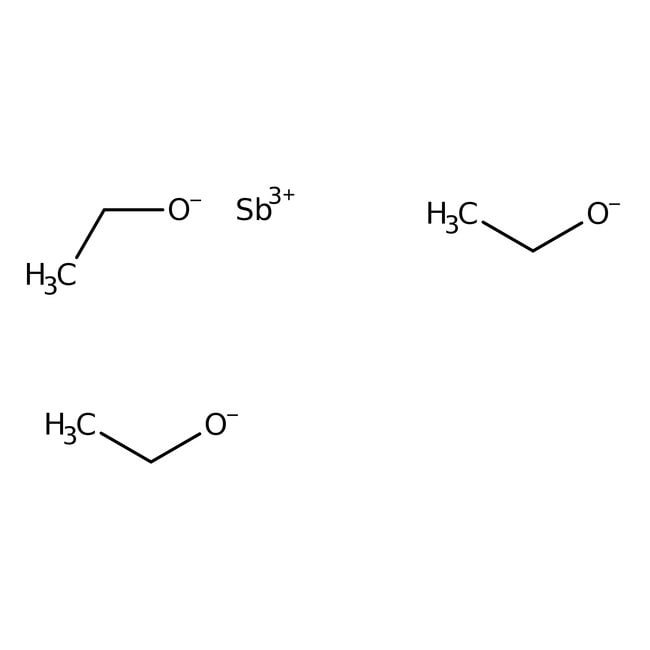 Ethoxyde dʼantimoine(III), 99,9 % (base des métaux), Thermo Scientific Chemicals
