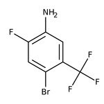4-Bromo-2-fluoro-5-(trifluoromethyl)aniline, 97%, Thermo Scientific Chemicals