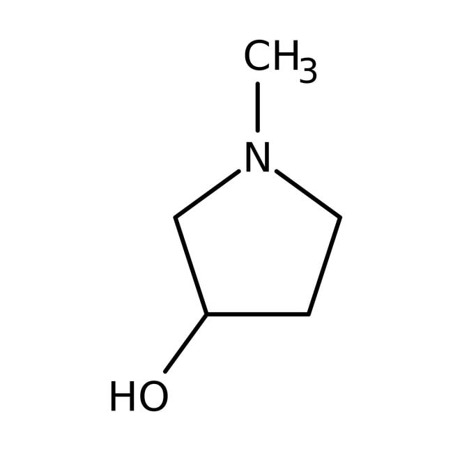 (S)-(+)-1-Methyl-3-pyrrolidinol, 98%, ee 99%, Thermo Scientific Chemicals