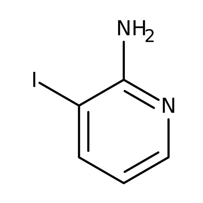 2-Amino-3-yodopiridina, 97 %, Thermo Scientific Chemicals