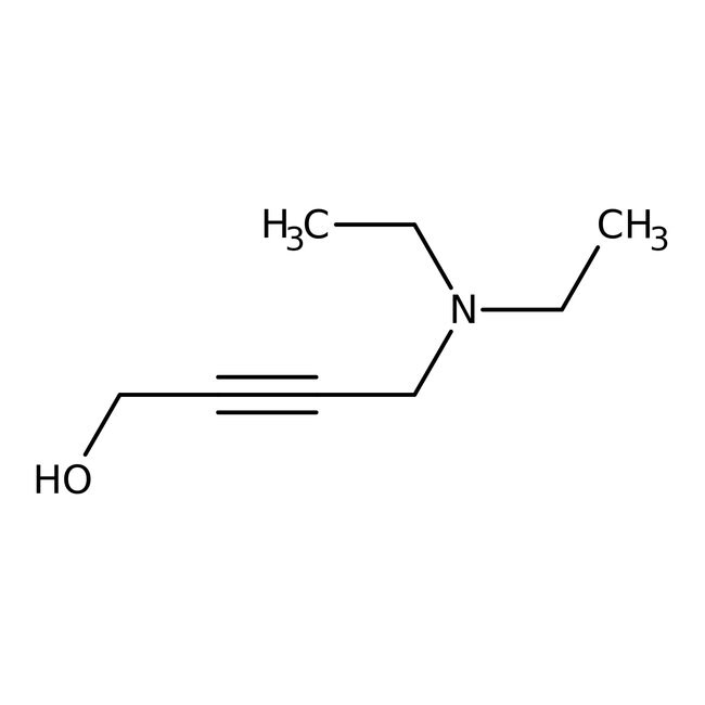 4,4-Diethylamino-2-butyn-1-ol, 98%, Thermo Scientific Chemicals