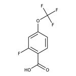 2-Fluoro-4-(trifluoromethoxy)benzoic acid, 97%, Thermo Scientific Chemicals
