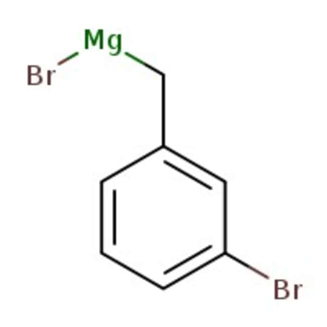 3-Bromobenzylmagnesium bromide, 0.25M solution in diethyl ether, AcroSeal&trade;, Thermo Scientific Chemicals