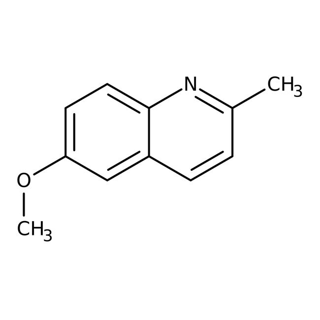 6-Méthoxy-2-méthylquinoléine, 97 %, Thermo Scientific Chemicals