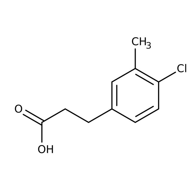 3-(4-Chloro-3-methylphenyl)propionic acid, 96%, Thermo Scientific Chemicals