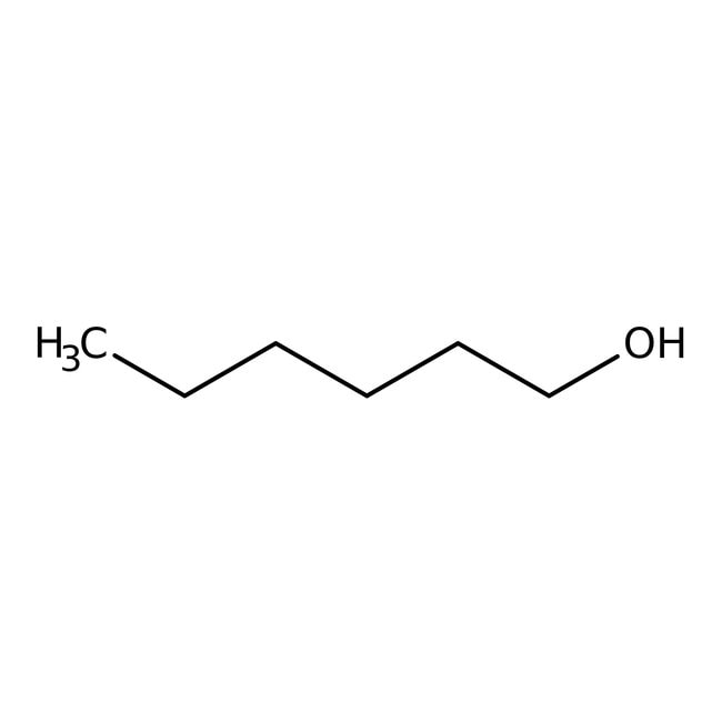 Hexyl alcohol, 99%, anhydrous, AcroSeal&trade;, Thermo Scientific Chemicals