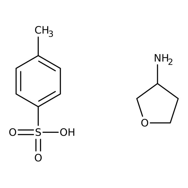 (R)-(+)-3-Aminotetrahydrofuran p-toluenesulfonate salt, 95%, Thermo Scientific Chemicals