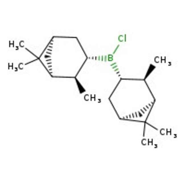 (+)-Diisopinocampheylchloroborane, 1.8M solution in hexanes, AcroSeal&trade;, Thermo Scientific Chemicals
