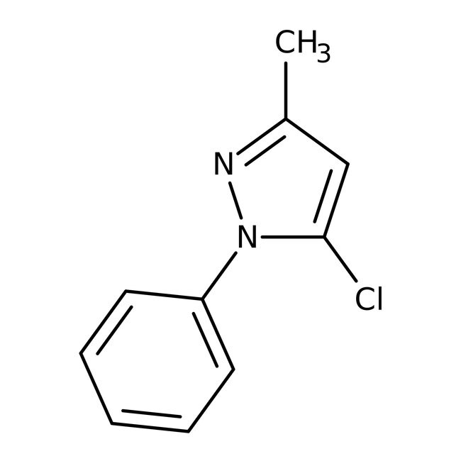 5-chloro-3-méthyl-1-phényl-1H-pyrazole, 98 %, Thermo Scientific Chemicals