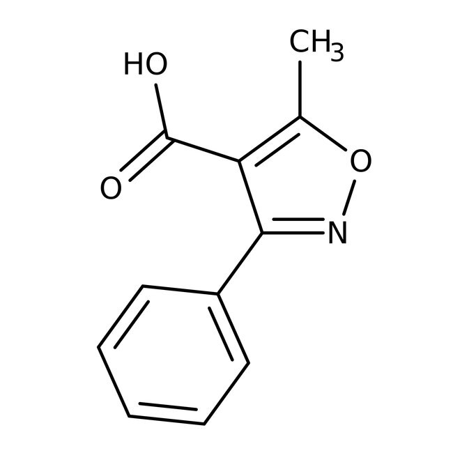 5-Methyl-3-phenylisoxazole-4-carboxylic acid, 99%, Thermo Scientific Chemicals