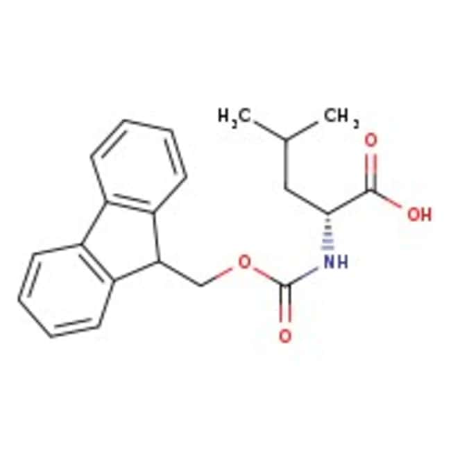 N-Fmoc-D-leucine, 98 %, Thermo Scientific Chemicals