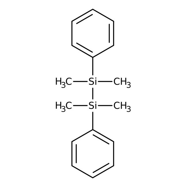 Diphenyltetramethyldisilane, 97%, Thermo Scientific Chemicals
