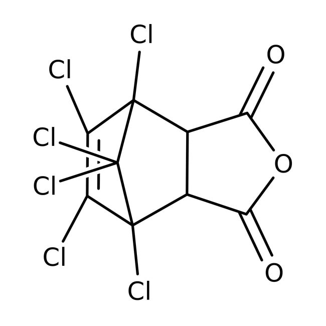 Chlorendinsäureanhydrid, 96 %, kann bis zu 3 % Chlorendinsäure enthalten, Thermo Scientific Chemicals