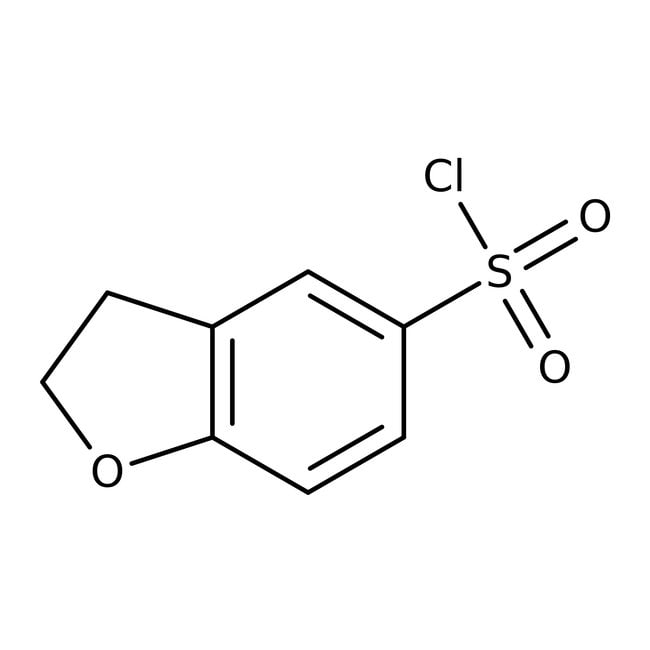 2,3-Dihydrobenzo[b]furan-5-sulfonyl chloride, 97%, Thermo Scientific Chemicals