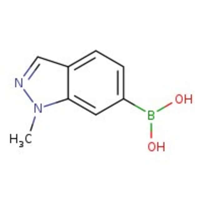 1-Methylindazole-6-boronic acid, 97%, Thermo Scientific Chemicals