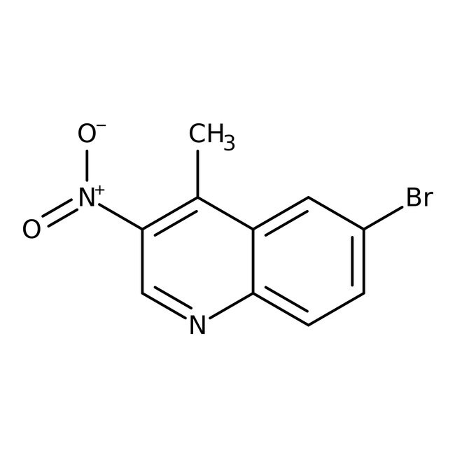 6-Bromo-4-methyl-3-nitroquinoline, 96%, Thermo Scientific Chemicals
