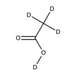Ácido acético d4, 99,5 % (isotópico), Thermo Scientific Chemicals