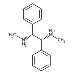 (1R,2R)-(+)-N,N'-Dimethyl-1,2-diphenyl-1,2-ethane diamine, 99%, Thermo Scientific Chemicals