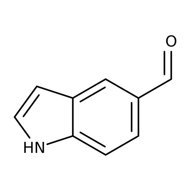 Indol-5-Carboxaldehyd, 98 %, Thermo Scientific Chemicals