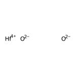 Hafnium(IV) oxide, 99.95%, (metals basis excluding Zr), Zr typically &lt;0.5%, Thermo Scientific Chemicals