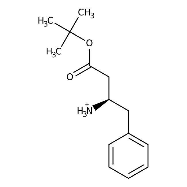 tert-Butyl (3S)-3-amino-4-phenylbutanoate, 97%, Thermo Scientific Chemicals