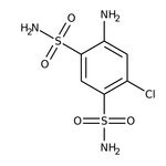 4-Amino-6-chloro-1,3-benzenedisulfonamide, 98%, Thermo Scientific Chemicals