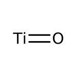 Titanium(II) oxide, 99.5% (metals basis), Thermo Scientific Chemicals
