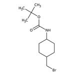 trans-1-(Boc-amino)-4-(bromomethyl)cyclohexane, 97%, Thermo Scientific Chemicals