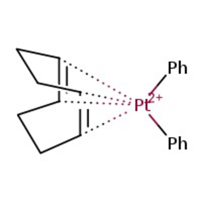 Diphenyl(1,5-cyclooctadiene)platinum(II), Thermo Scientific Chemicals