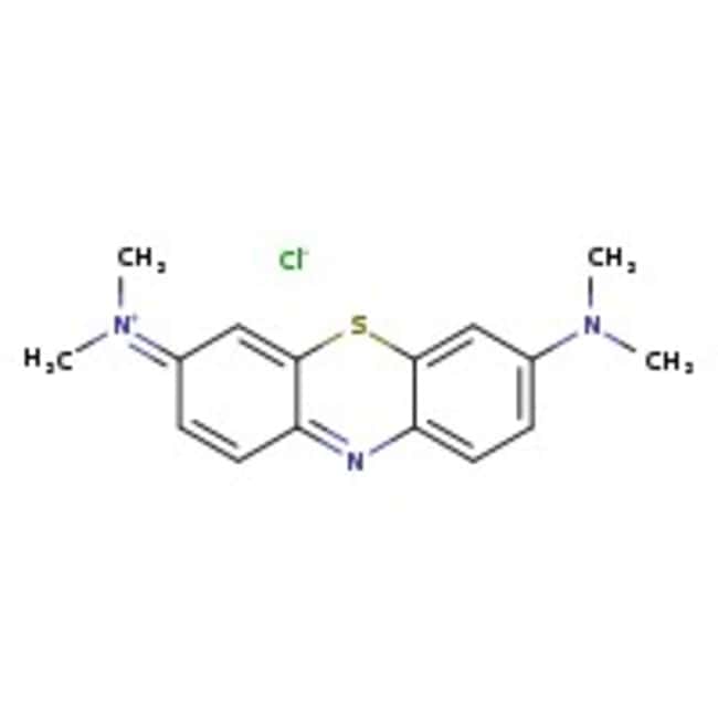 Methylene Blue hydrate, 96+%, high purity biological stain