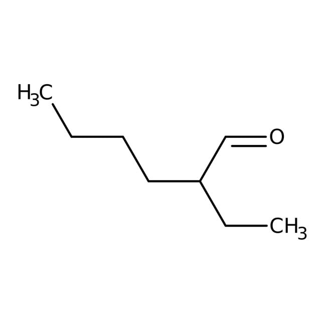 2-Ethylhexanal, 96%, Thermo Scientific Chemicals
