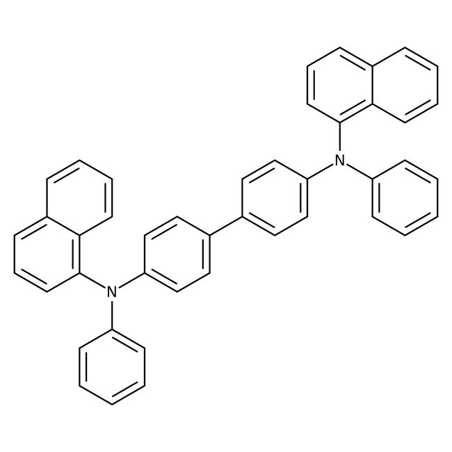 N,N'-Di(1-naphthyl)-N,N'-diphenylbenzidin, 98 %, Thermo Scientific Chemicals
